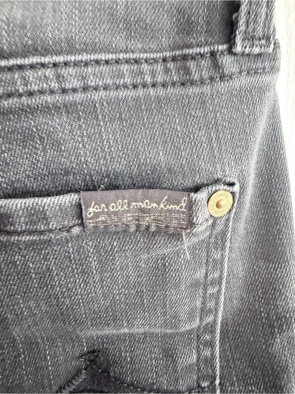 7 For All Mankind Jean - Picture 3 of 6